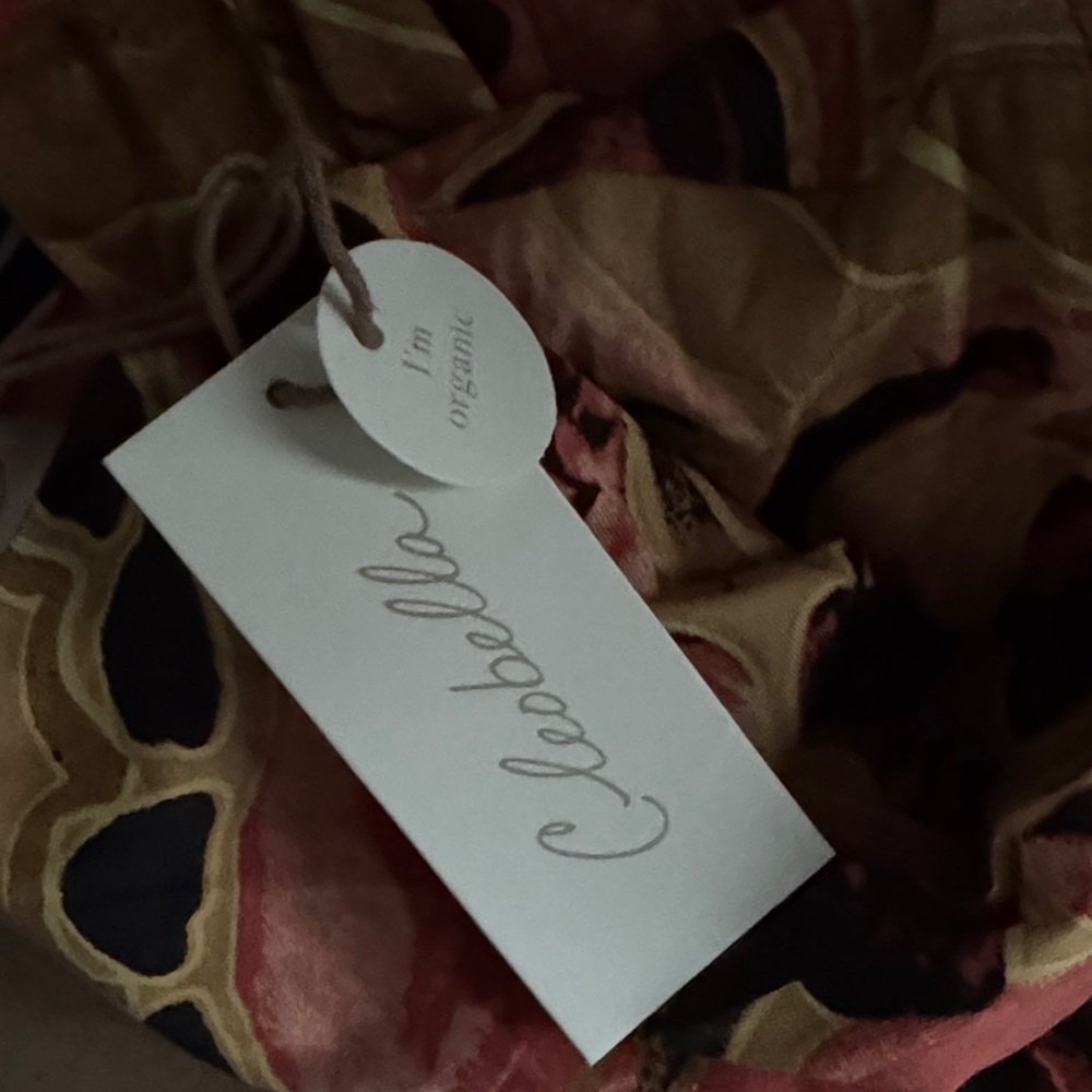 Cleobella DONNA Ankle Dress Osario print Multicolor Swirl Maxi Dress - Picture 3 of 7